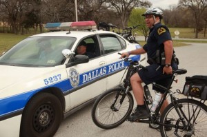 dallas police white rock lake bicycle patrol